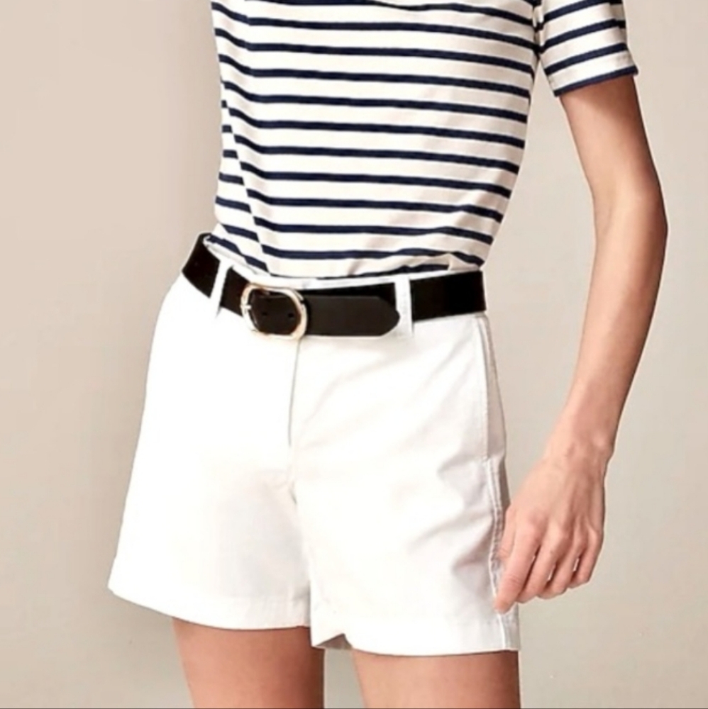 NWT J.Crew Factory 7" Classic Chino Short Size 16